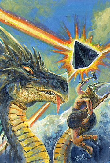 Illustration for article titled Bob Eggleton: The Texture of Monsters